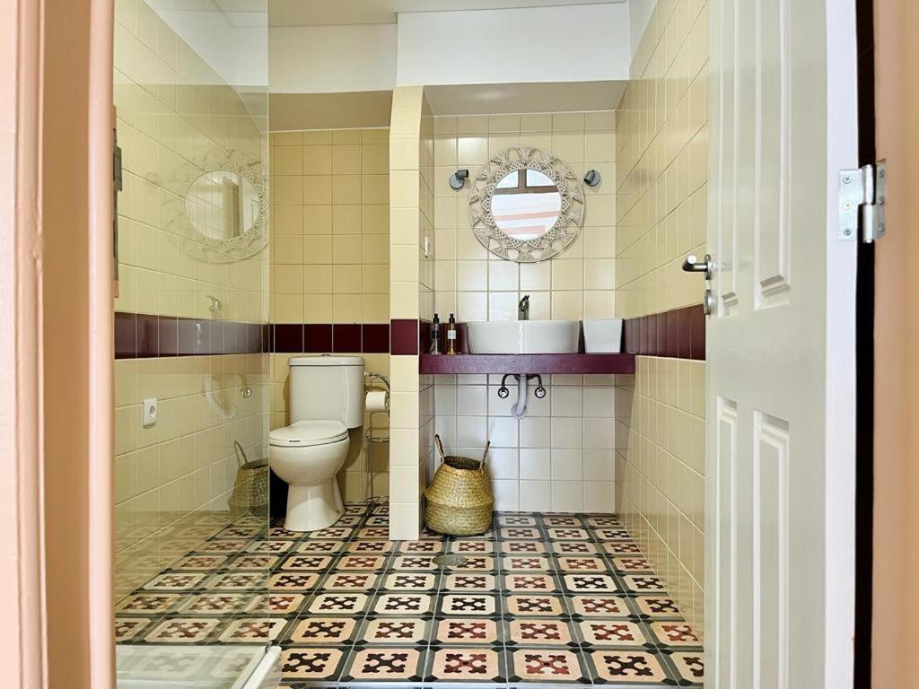 Apartament Casa Rosa Com Ac Coimbra Zewnętrze zdjęcie