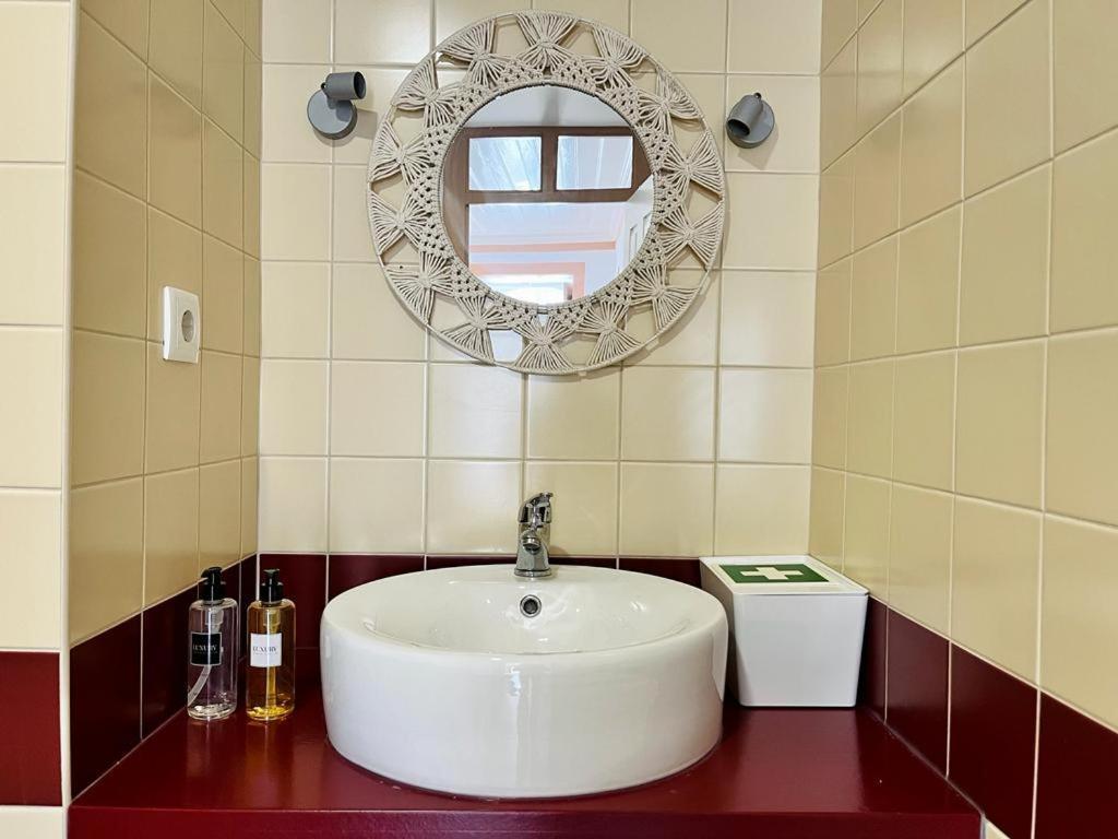 Apartament Casa Rosa Com Ac Coimbra Zewnętrze zdjęcie