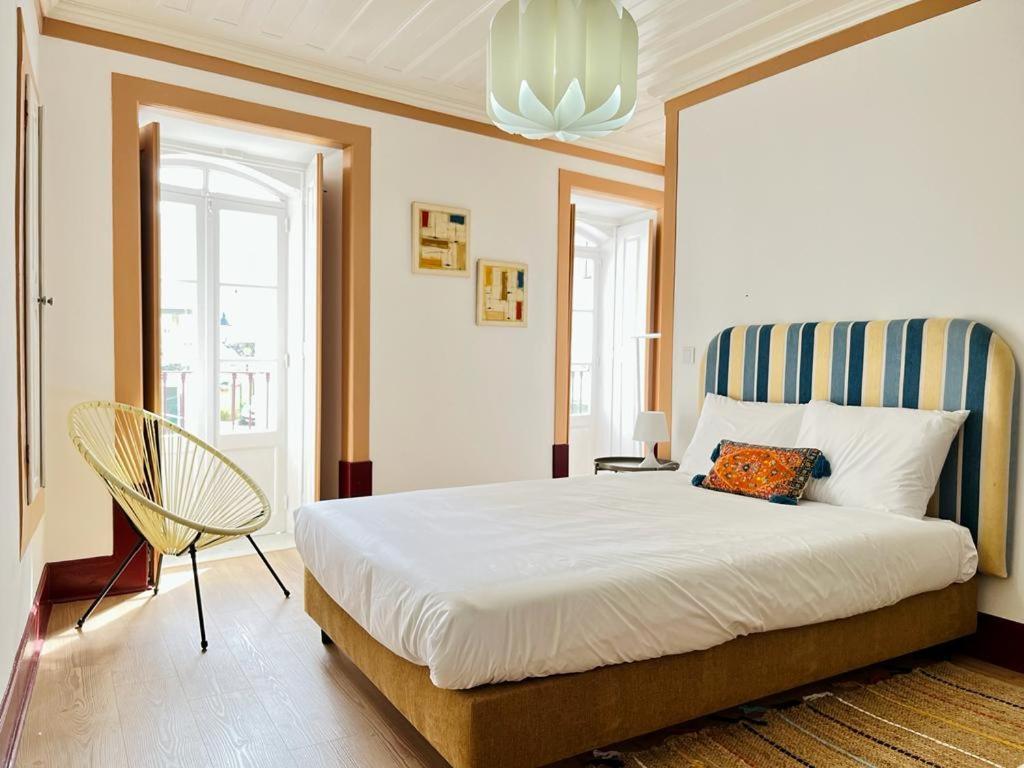Apartament Casa Rosa Com Ac Coimbra Zewnętrze zdjęcie