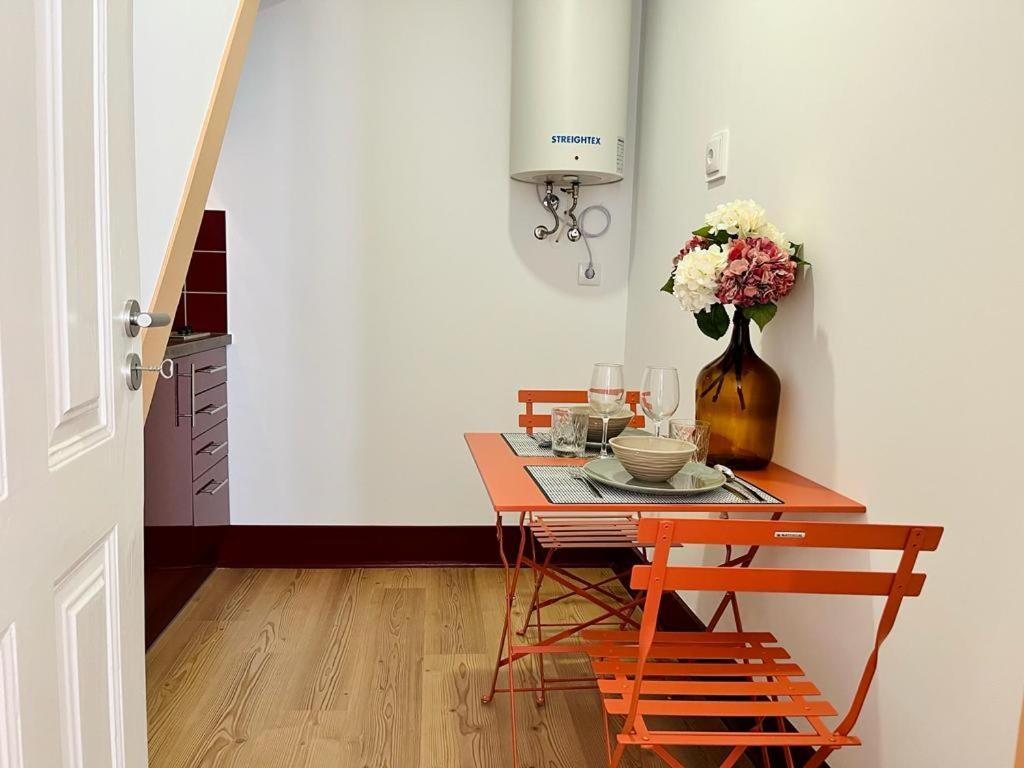 Apartament Casa Rosa Com Ac Coimbra Zewnętrze zdjęcie