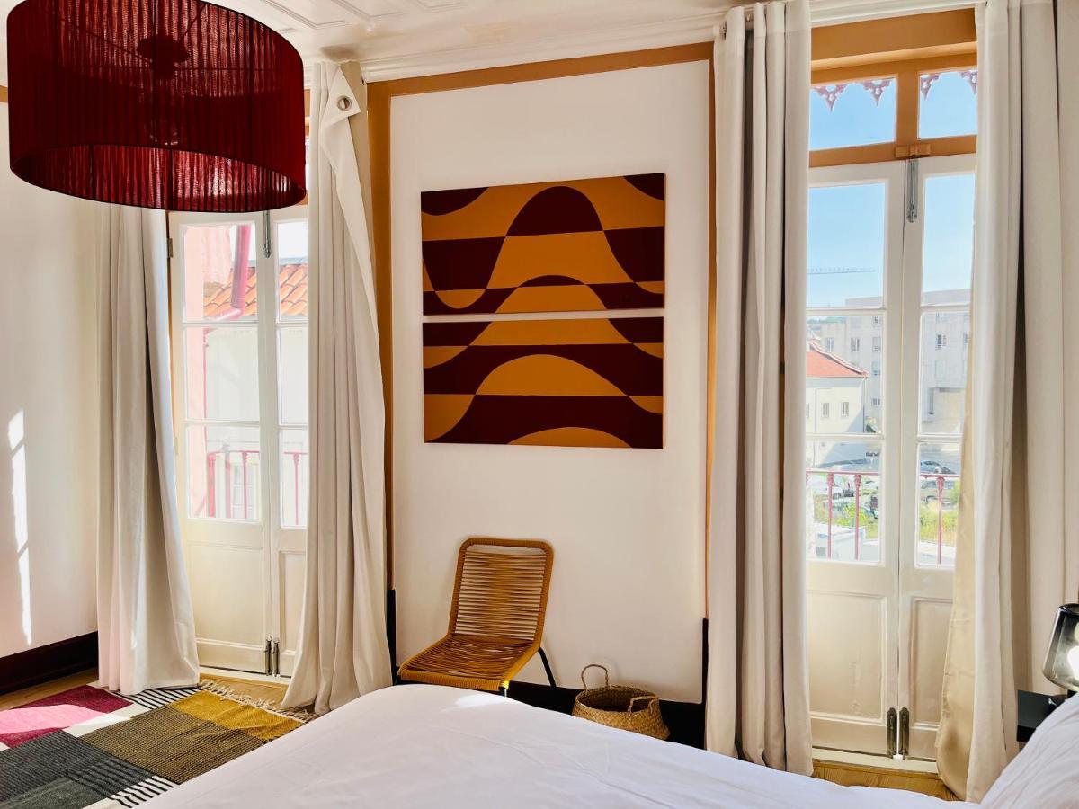 Apartament Casa Rosa Com Ac Coimbra Zewnętrze zdjęcie