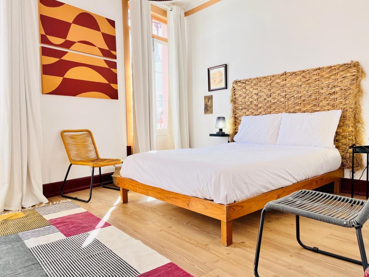 Apartament Casa Rosa Com Ac Coimbra Zewnętrze zdjęcie
