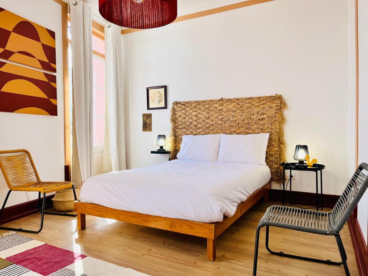 Apartament Casa Rosa Com Ac Coimbra Zewnętrze zdjęcie