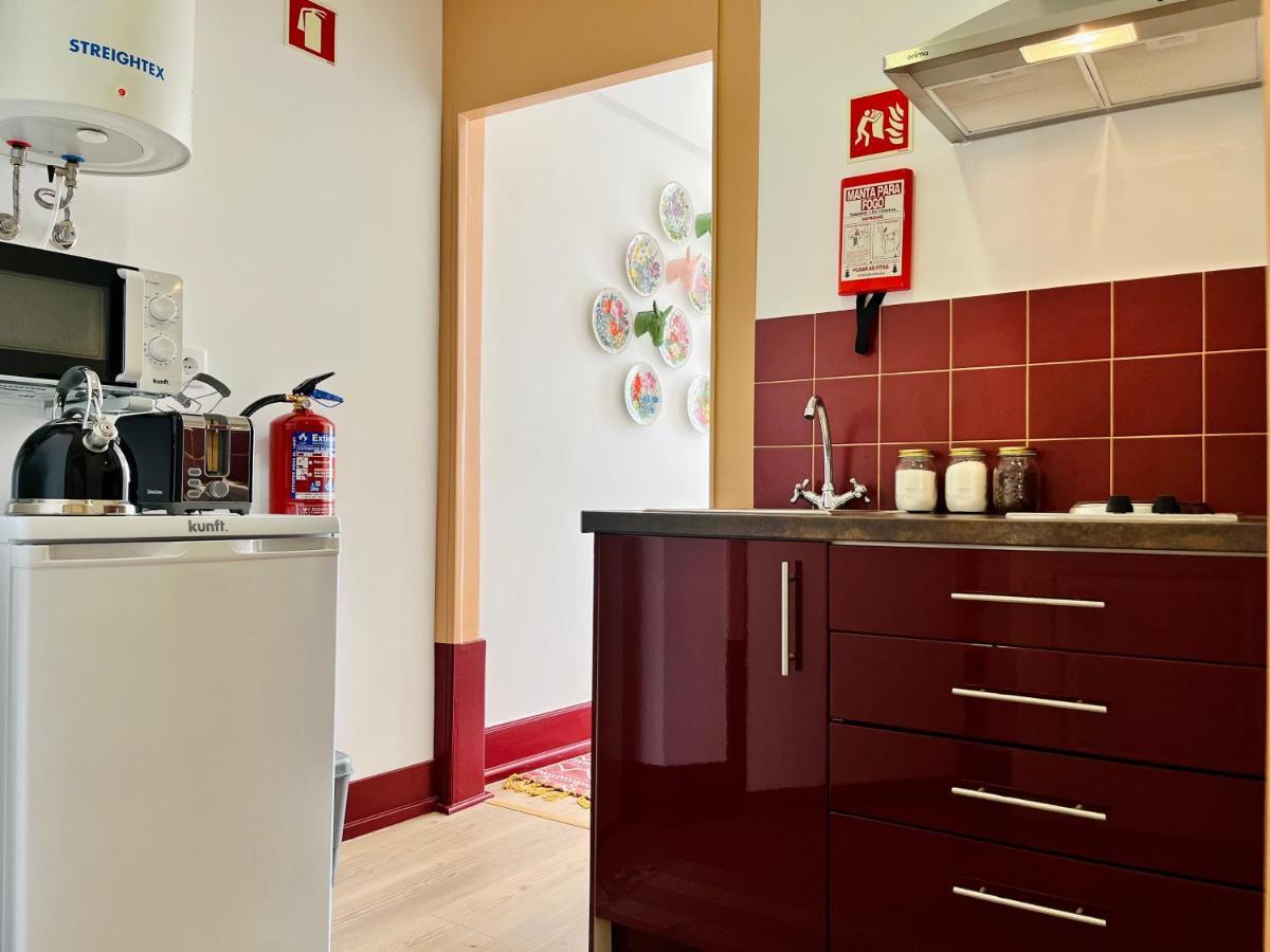 Apartament Casa Rosa Com Ac Coimbra Zewnętrze zdjęcie