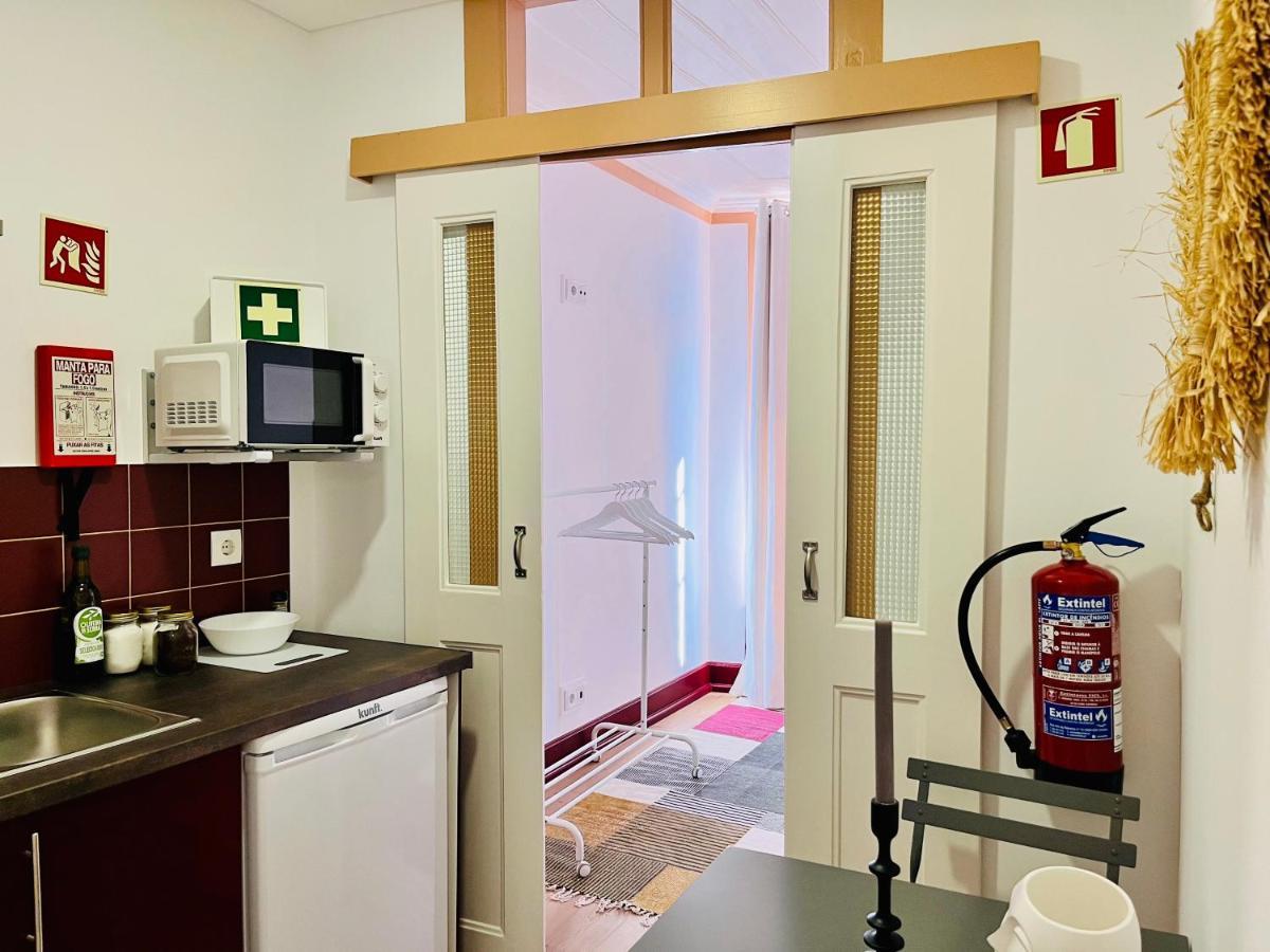 Apartament Casa Rosa Com Ac Coimbra Zewnętrze zdjęcie