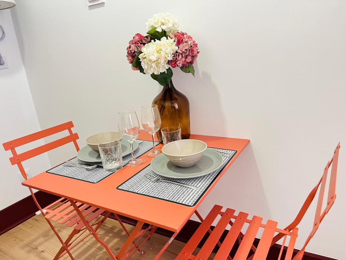 Apartament Casa Rosa Com Ac Coimbra Zewnętrze zdjęcie
